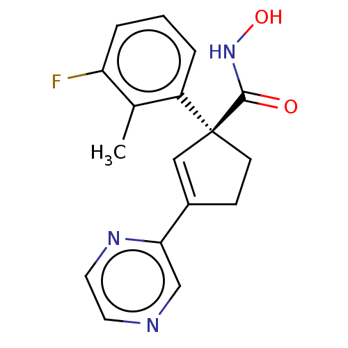 Chemical structure of BindingDB Monomer ID 293882