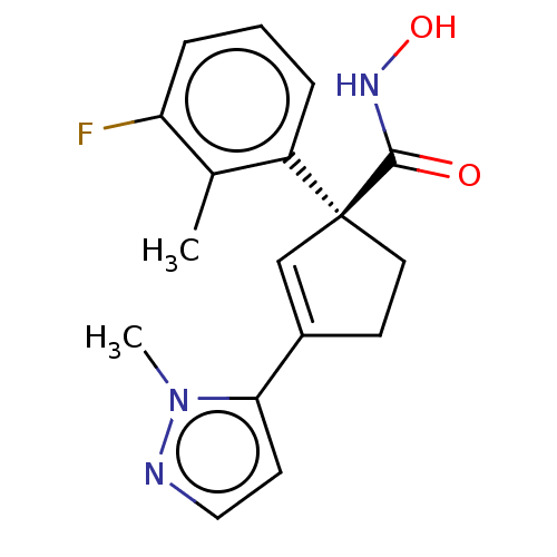 Chemical structure of BindingDB Monomer ID 293901