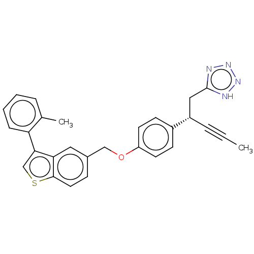 Chemical structure of BindingDB Monomer ID 293969