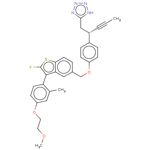 Chemical structure of BindingDB Monomer ID 294012