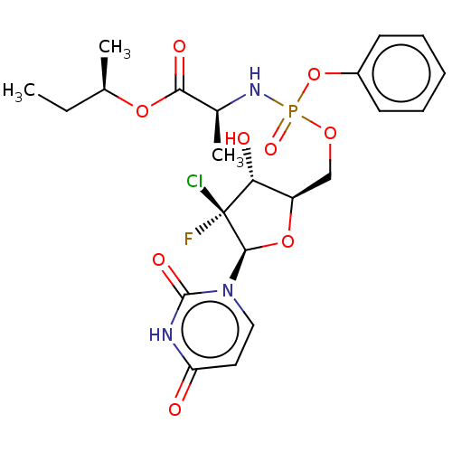 Chemical structure of BindingDB Monomer ID 294047