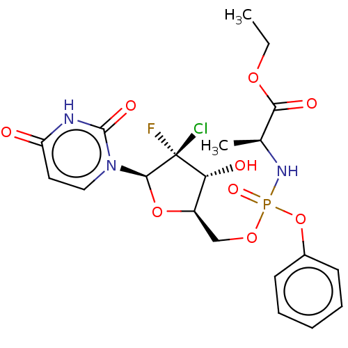 Chemical structure of BindingDB Monomer ID 294048