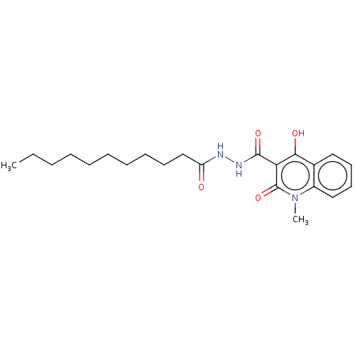 Chemical structure of BindingDB Monomer ID 294068