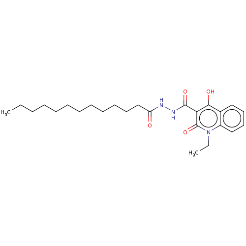 Chemical structure of BindingDB Monomer ID 294070