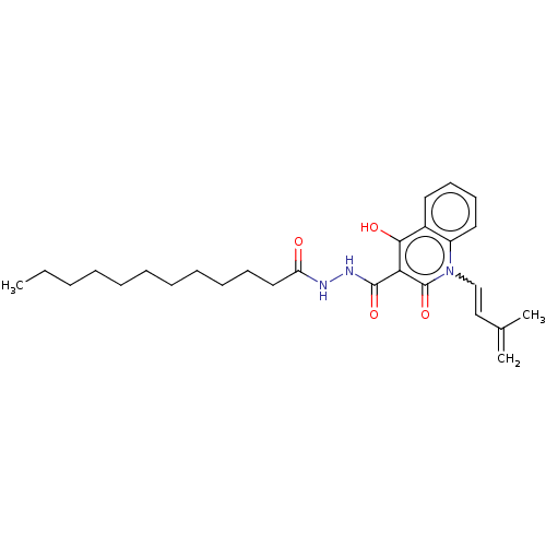 Chemical structure of BindingDB Monomer ID 294075