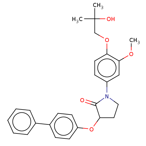 Chemical structure of BindingDB Monomer ID 294116