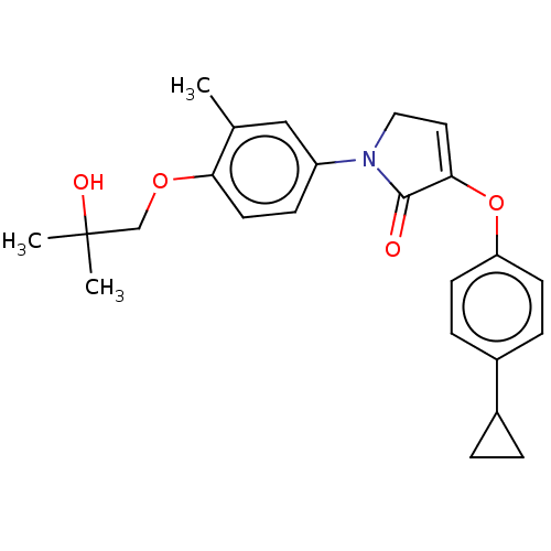 Chemical structure of BindingDB Monomer ID 294214