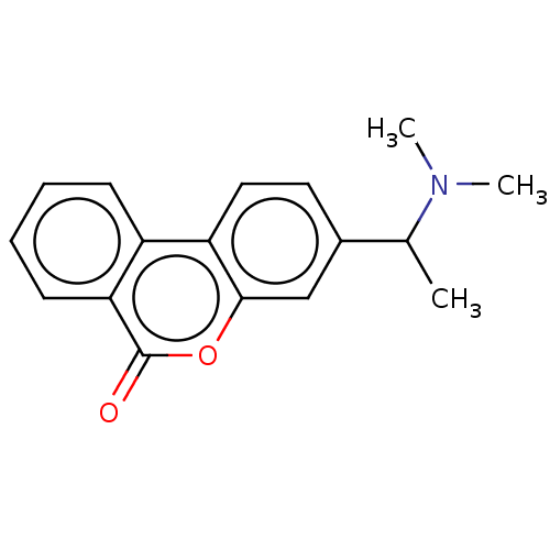 Chemical structure of BindingDB Monomer ID 294219