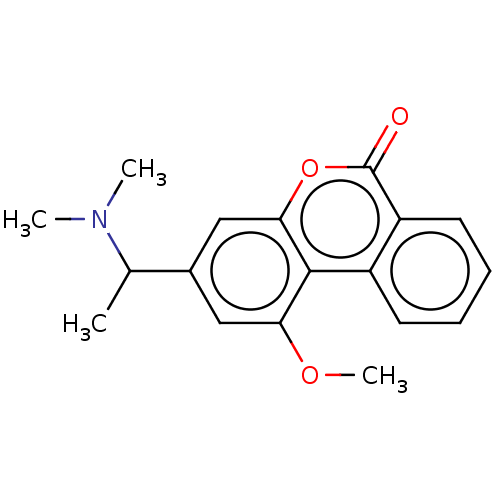 Chemical structure of BindingDB Monomer ID 294221