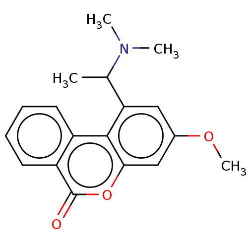 Chemical structure of BindingDB Monomer ID 294222