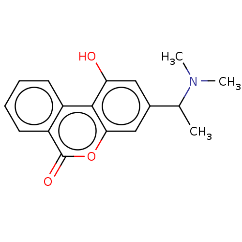 Chemical structure of BindingDB Monomer ID 294223