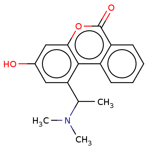 Chemical structure of BindingDB Monomer ID 294224
