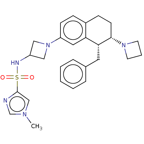 Chemical structure of BindingDB Monomer ID 294227