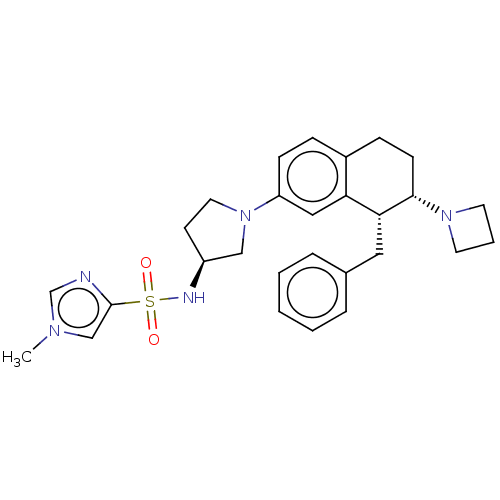 Chemical structure of BindingDB Monomer ID 294236