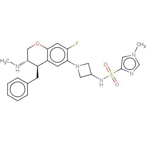 Chemical structure of BindingDB Monomer ID 294260