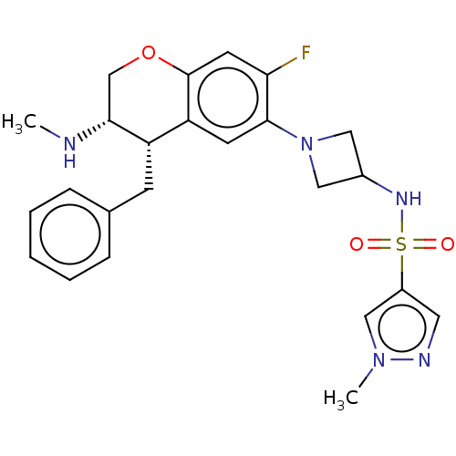 Chemical structure of BindingDB Monomer ID 294263