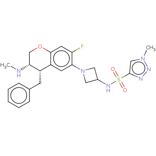 Chemical structure of BindingDB Monomer ID 294265