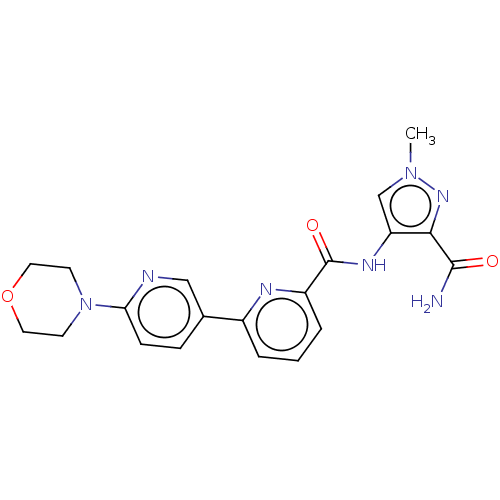 Chemical structure of BindingDB Monomer ID 294304