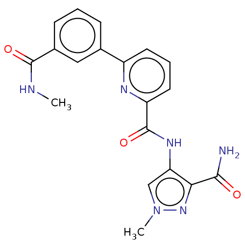 Chemical structure of BindingDB Monomer ID 294305