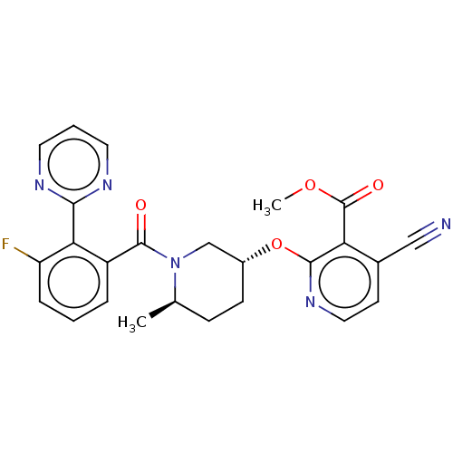 Chemical structure of BindingDB Monomer ID 294354