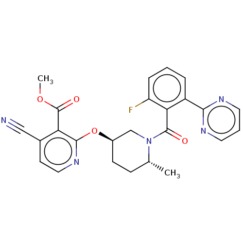 Chemical structure of BindingDB Monomer ID 294357
