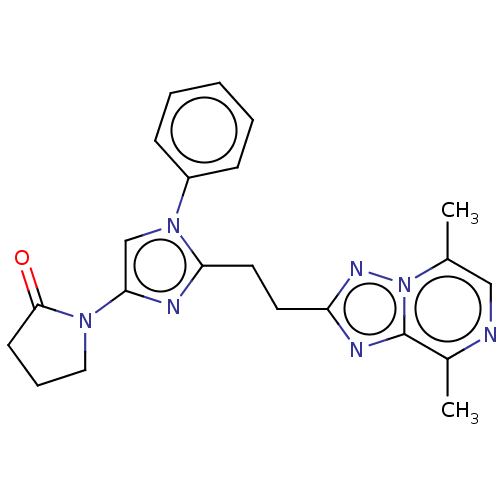 Chemical structure of BindingDB Monomer ID 294481