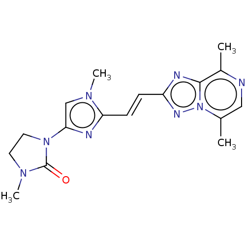 Chemical structure of BindingDB Monomer ID 294487