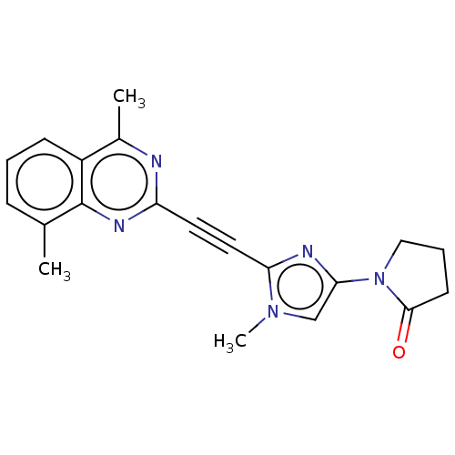 Chemical structure of BindingDB Monomer ID 294488