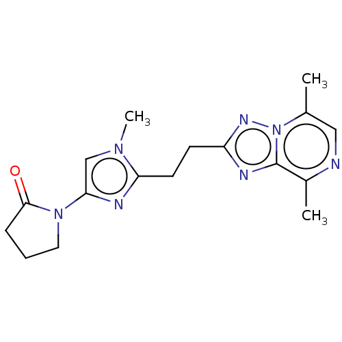 Chemical structure of BindingDB Monomer ID 294490