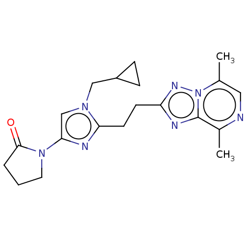Chemical structure of BindingDB Monomer ID 294491