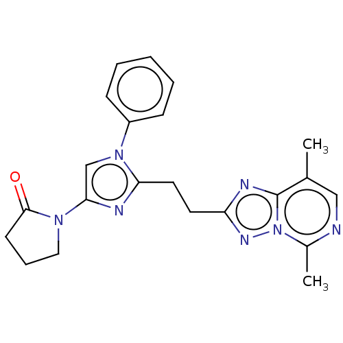 Chemical structure of BindingDB Monomer ID 294496