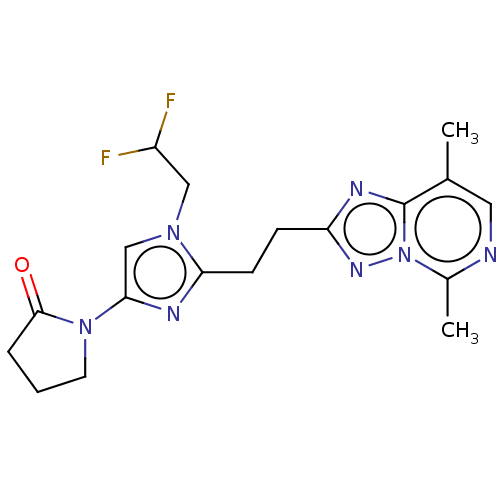 Chemical structure of BindingDB Monomer ID 294498