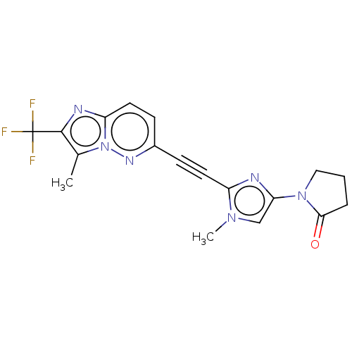 Chemical structure of BindingDB Monomer ID 294503