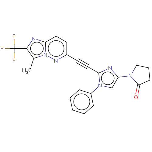 Chemical structure of BindingDB Monomer ID 294504