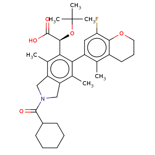 Chemical structure of BindingDB Monomer ID 294658