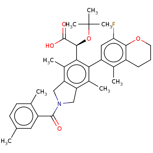 Chemical structure of BindingDB Monomer ID 294678