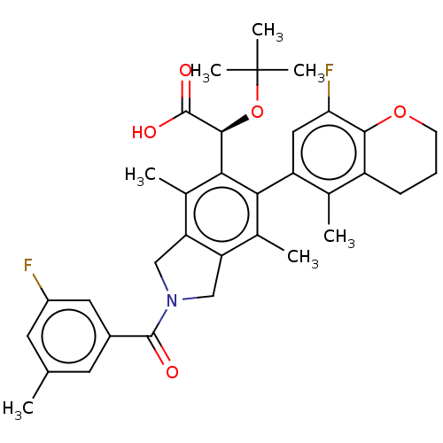 Chemical structure of BindingDB Monomer ID 294700