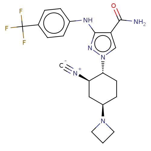 Chemical structure of BindingDB Monomer ID 294915