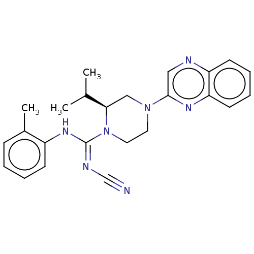 Chemical structure of BindingDB Monomer ID 294948