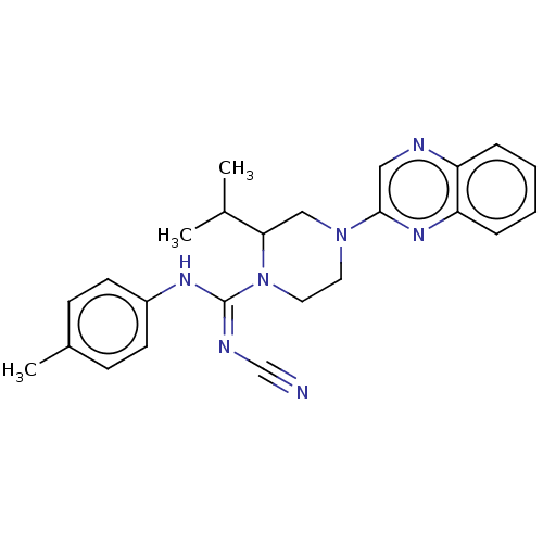 Chemical structure of BindingDB Monomer ID 294951