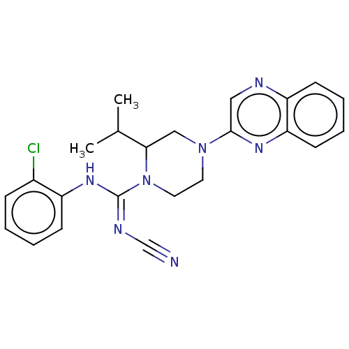 Chemical structure of BindingDB Monomer ID 294954
