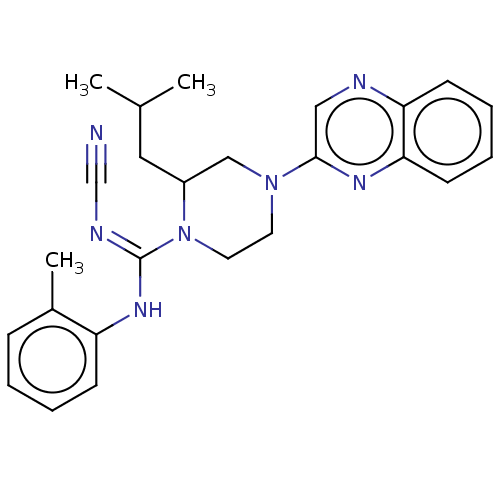 Chemical structure of BindingDB Monomer ID 294972