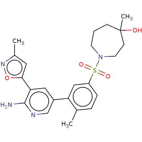 Chemical structure of BindingDB Monomer ID 295085