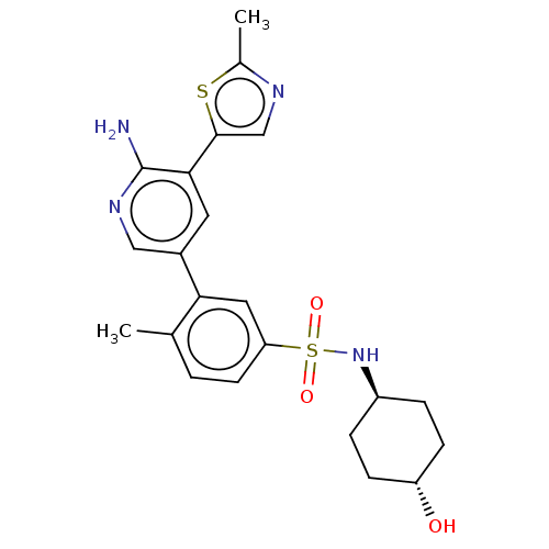 Chemical structure of BindingDB Monomer ID 295219