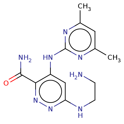 Chemical structure of BindingDB Monomer ID 295280