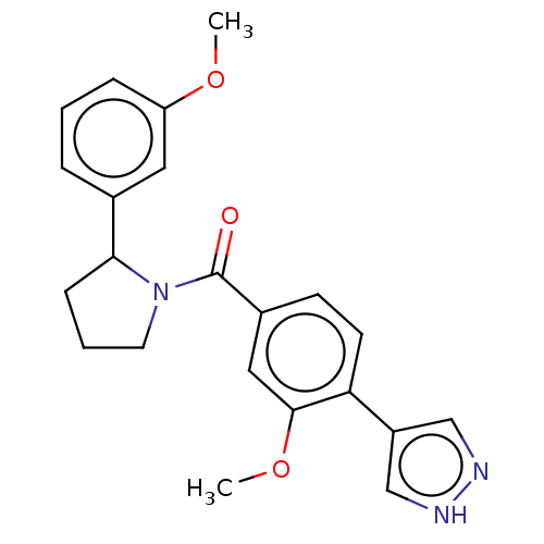 Chemical structure of BindingDB Monomer ID 295962