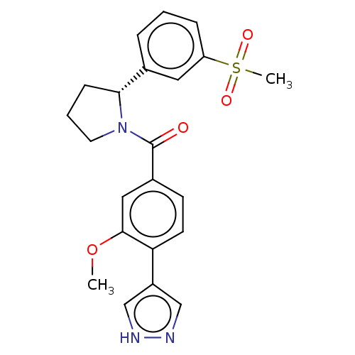 Chemical structure of BindingDB Monomer ID 295990