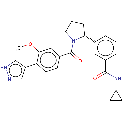 Chemical structure of BindingDB Monomer ID 296001