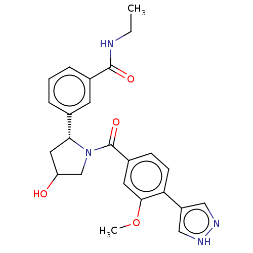 Chemical structure of BindingDB Monomer ID 296004