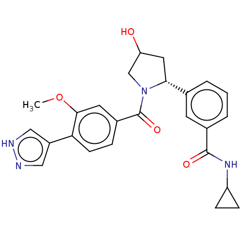 Chemical structure of BindingDB Monomer ID 296007
